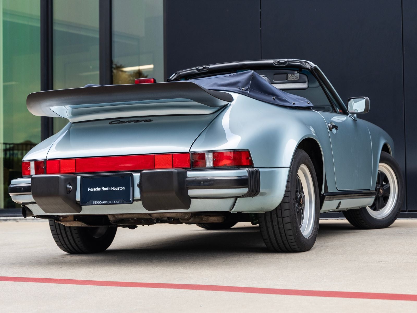 1988 Porsche 911 911 Carrera Convertible