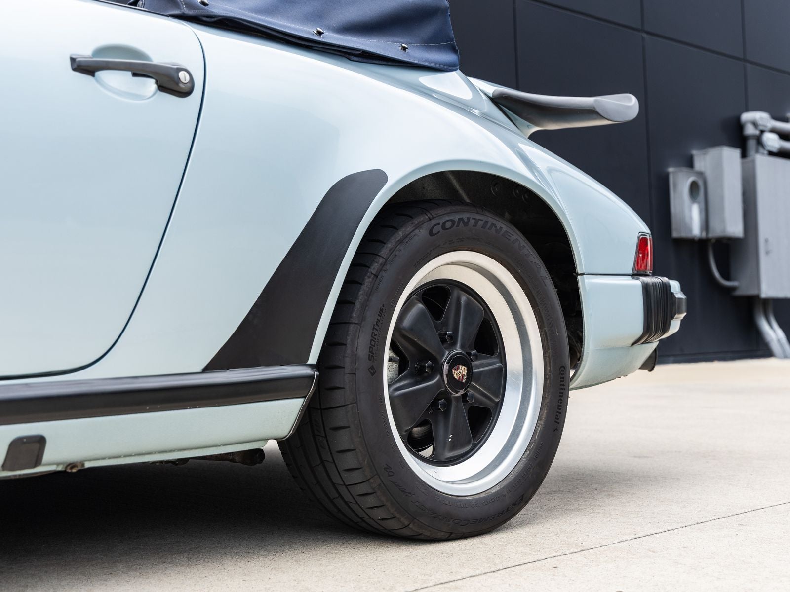 1988 Porsche 911 911 Carrera Convertible