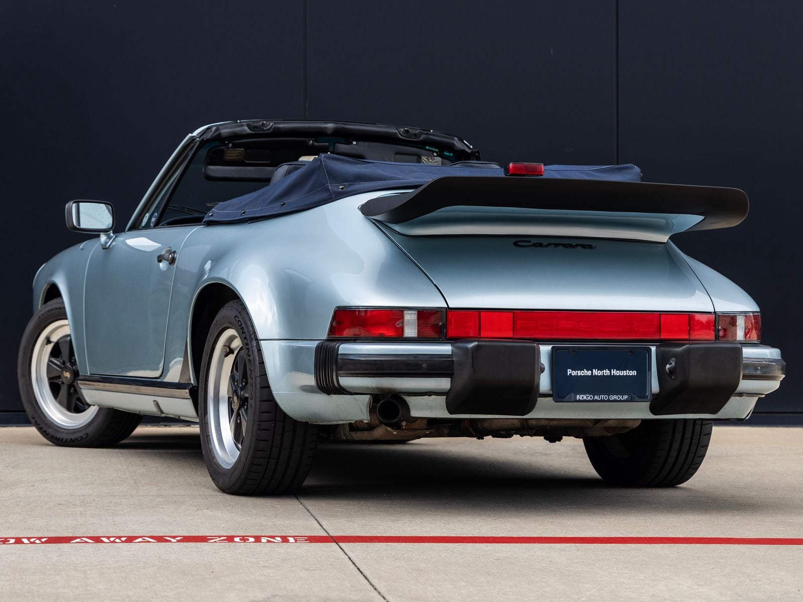 1988 Porsche 911 911 Carrera Convertible