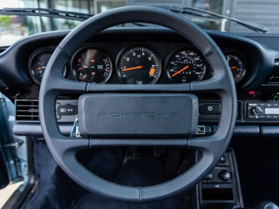 1988 Porsche 911 911 Carrera Convertible