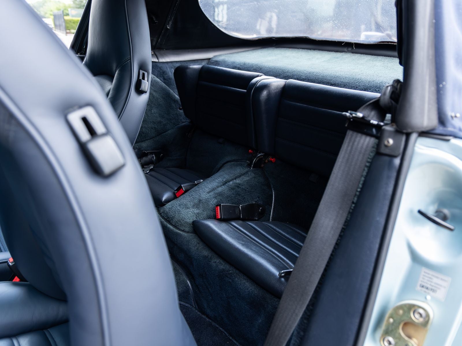 1988 Porsche 911 911 Carrera Convertible