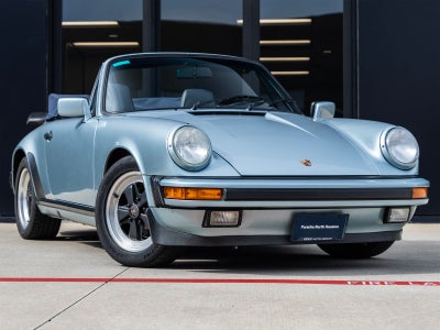1988 Porsche 911 911 Carrera Convertible