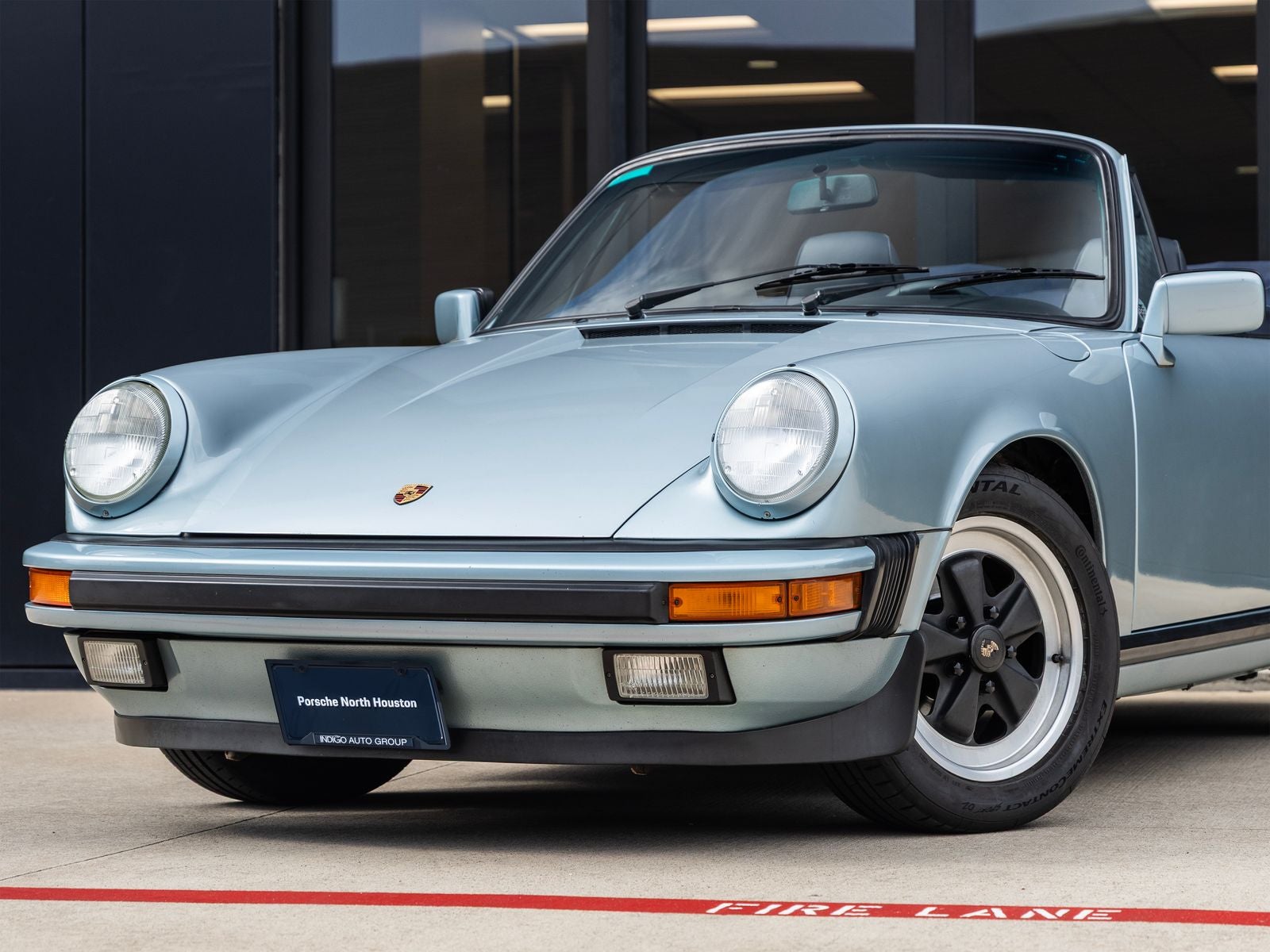 1988 Porsche 911 911 Carrera Convertible