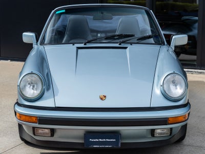 1988 Porsche 911 911 Carrera Convertible