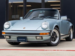 1988 Porsche 911 911 Carrera Convertible