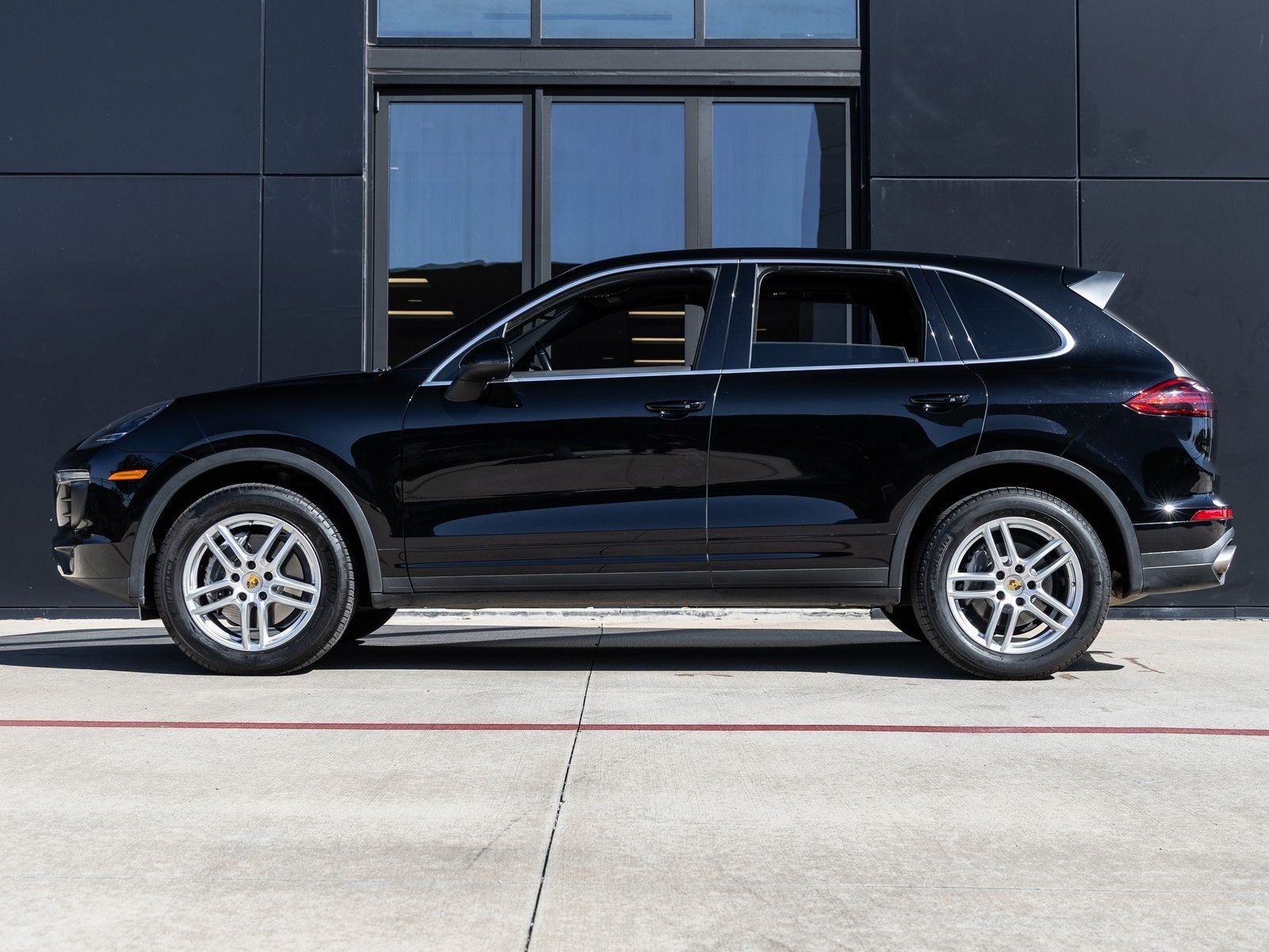 2018 Porsche Cayenne Cayenne