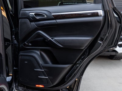 2018 Porsche Cayenne Cayenne