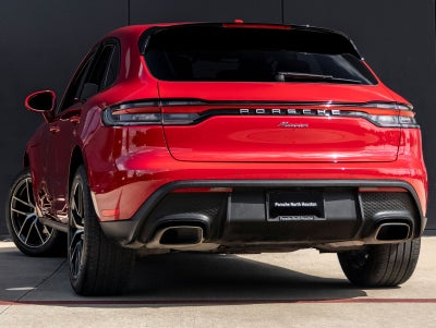 2024 Porsche Macan AWD