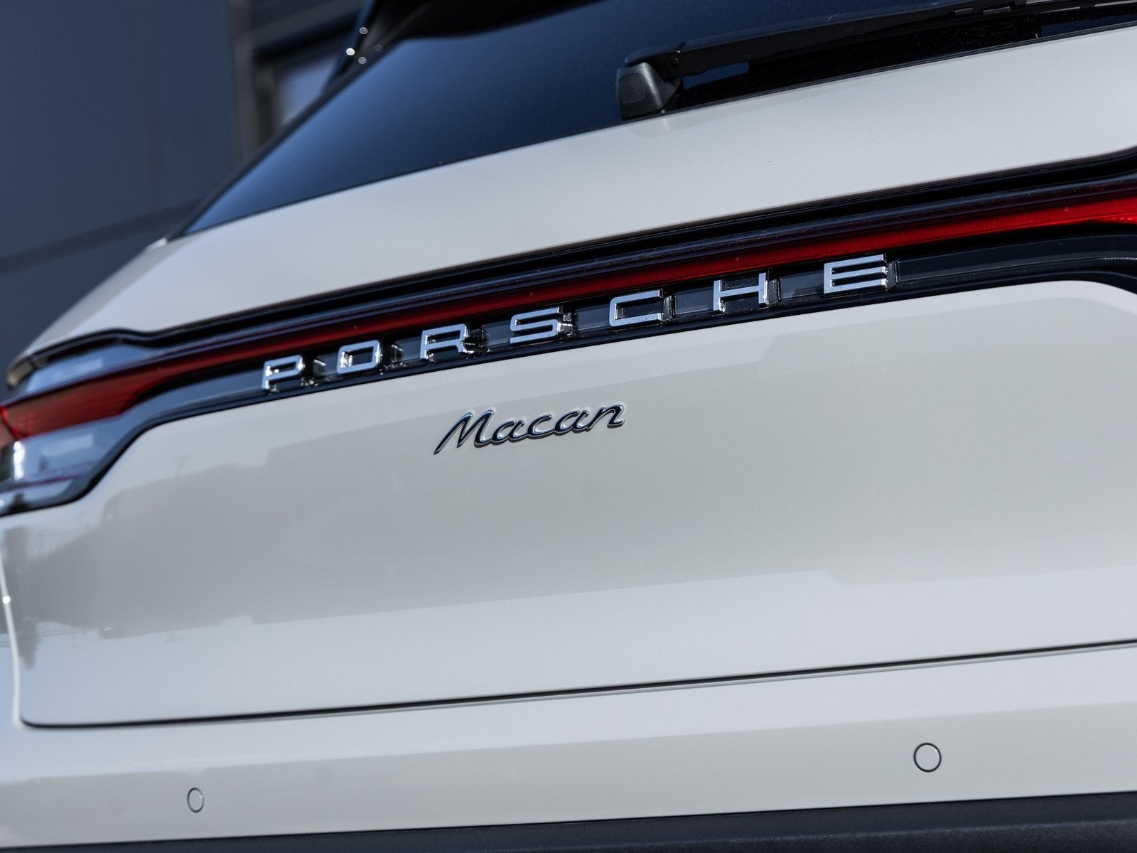 2026 Porsche Macan Macan