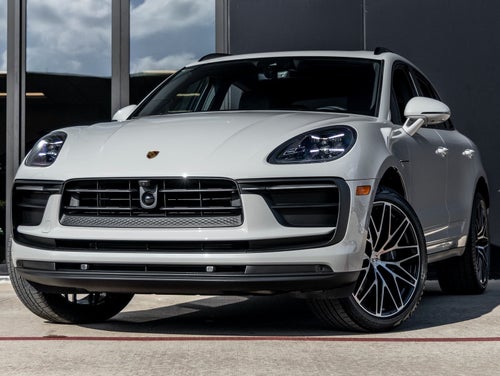 2026 Porsche Macan Macan