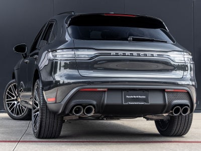 2026 Porsche Macan AWD