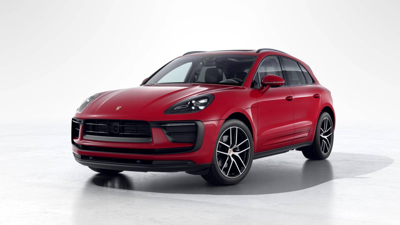 2026 Porsche Macan AWD