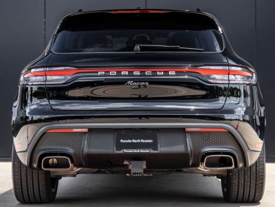 2026 Porsche Macan AWD