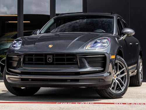 2026 Porsche Macan AWD