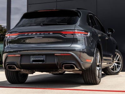 2026 Porsche Macan AWD