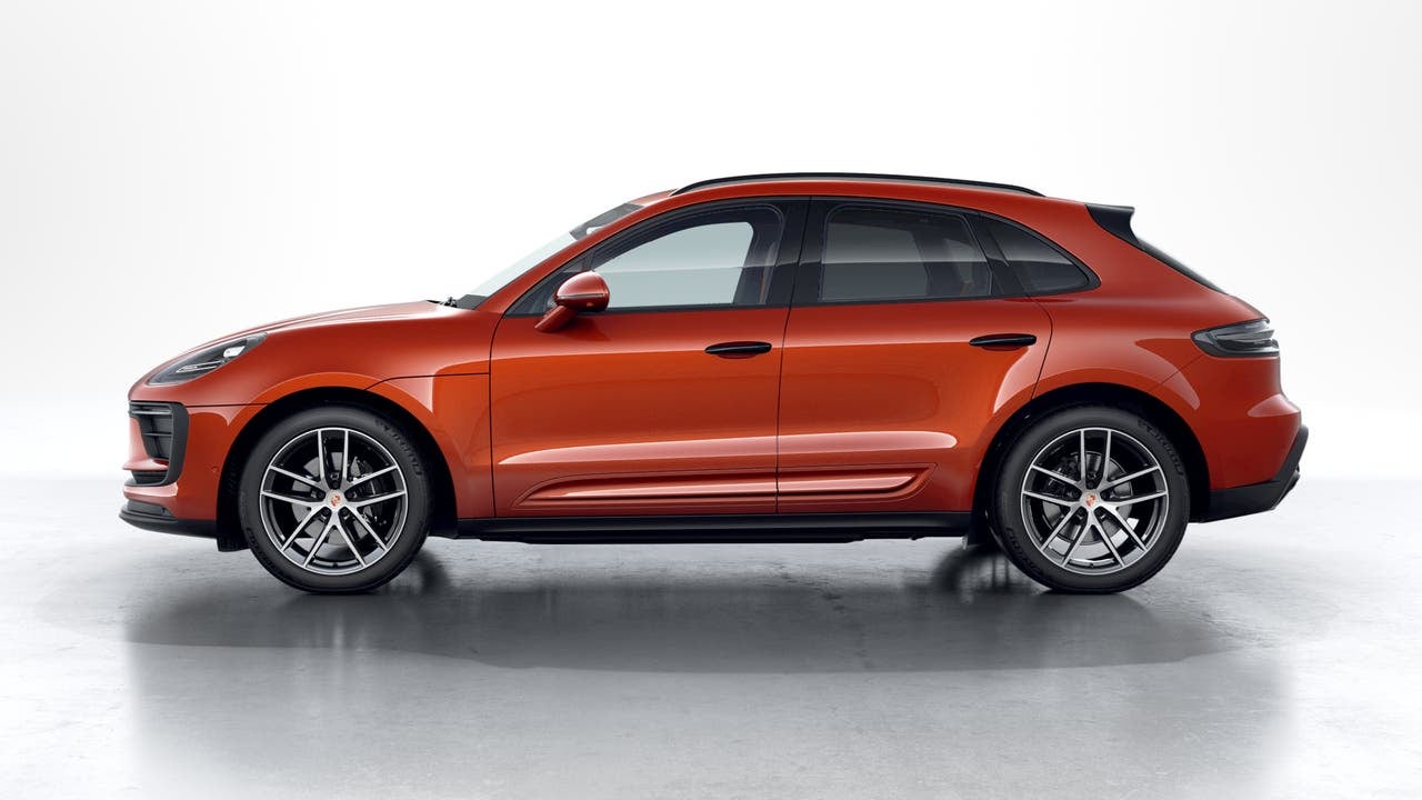 2022 Porsche Macan Macan