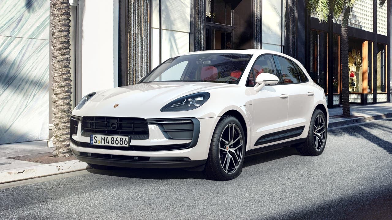 2025 Porsche Macan Macan