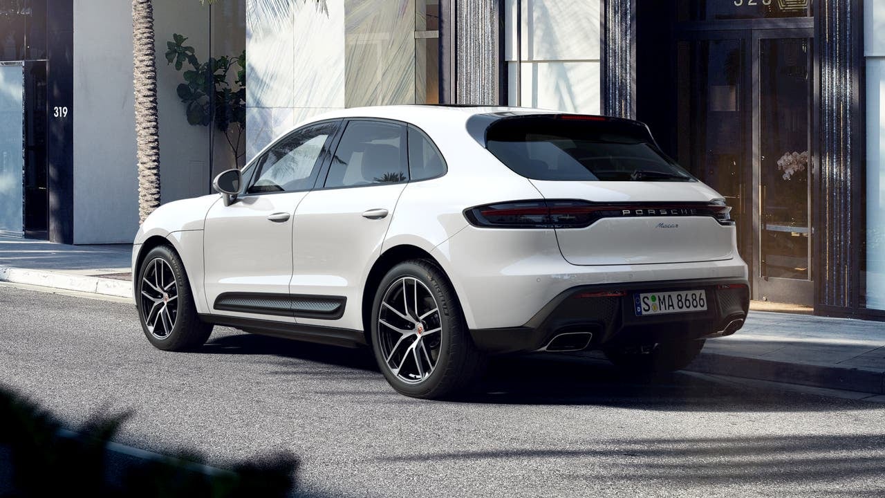 2025 Porsche Macan Macan