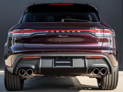 2026 Porsche Macan Macan