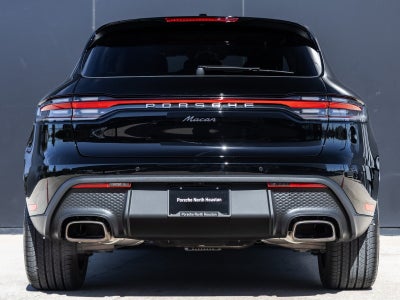 2026 Porsche Macan Macan