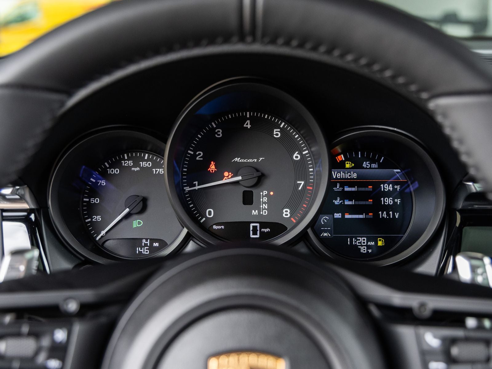 2026 Porsche Macan Macan T