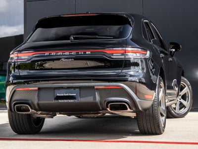 2026 Porsche Macan Macan