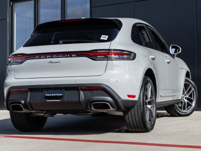 2026 Porsche Macan Macan