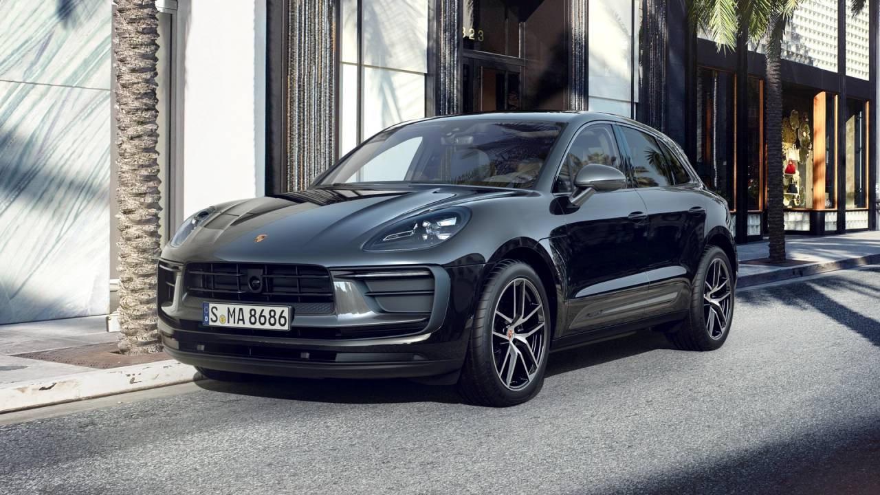 2023 Porsche Macan Macan T (MY23)