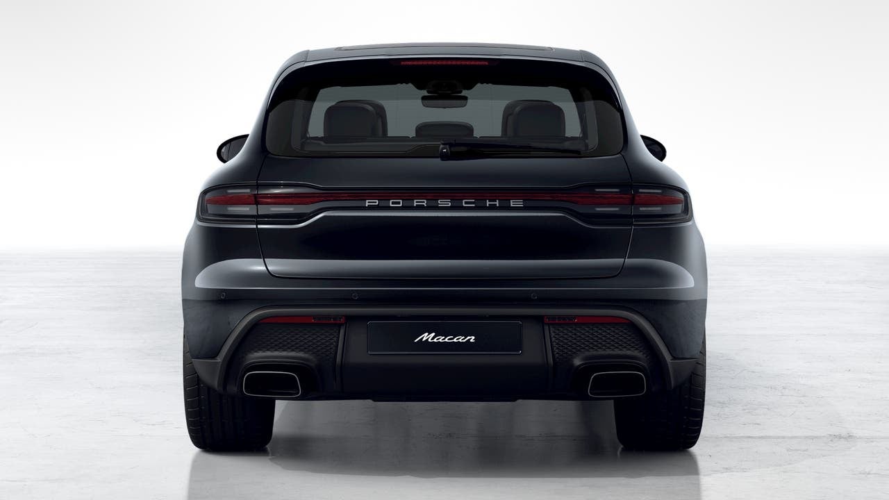 2024 Porsche Macan Macan