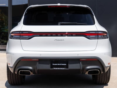 2026 Porsche Macan Macan