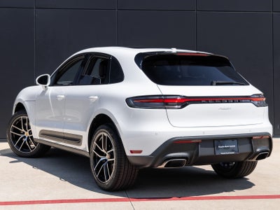 2026 Porsche Macan Macan