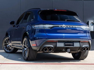2026 Porsche Macan AWD