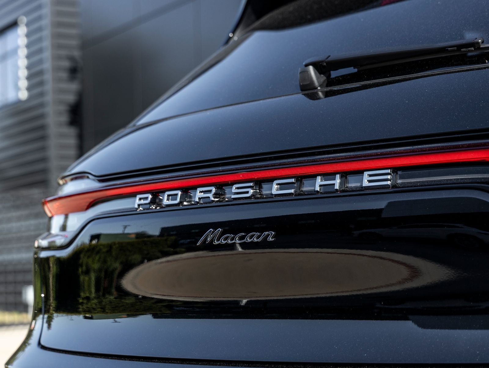 2026 Porsche Macan Macan
