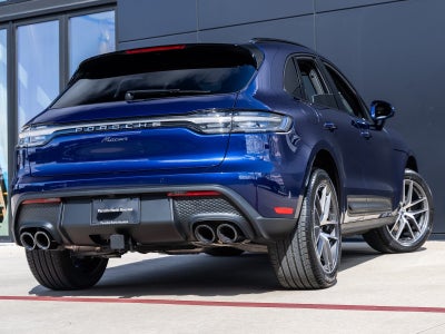 2026 Porsche Macan Macan