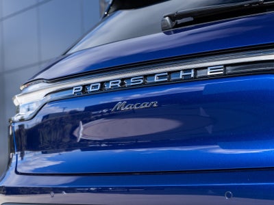 2026 Porsche Macan Macan