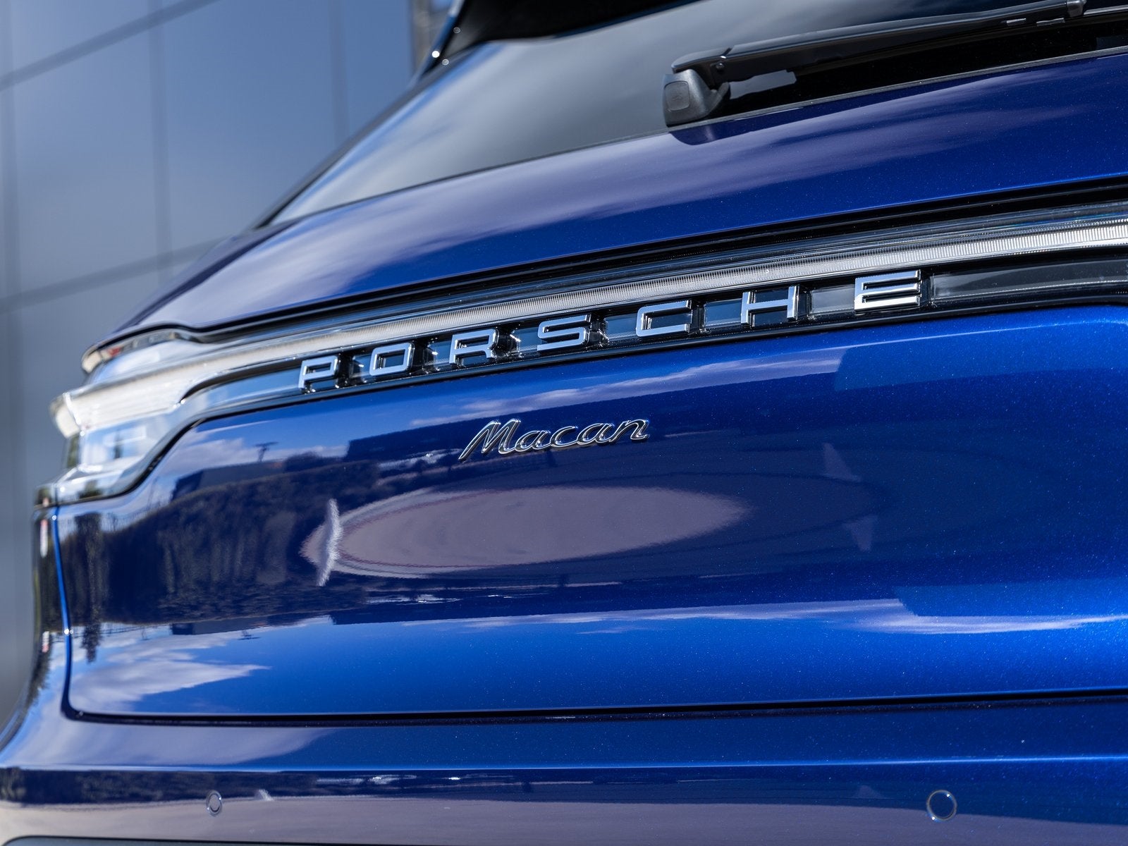 2026 Porsche Macan Macan