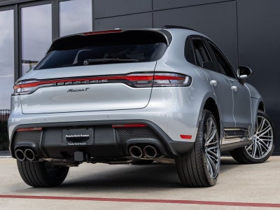 2026 Porsche Macan Macan T