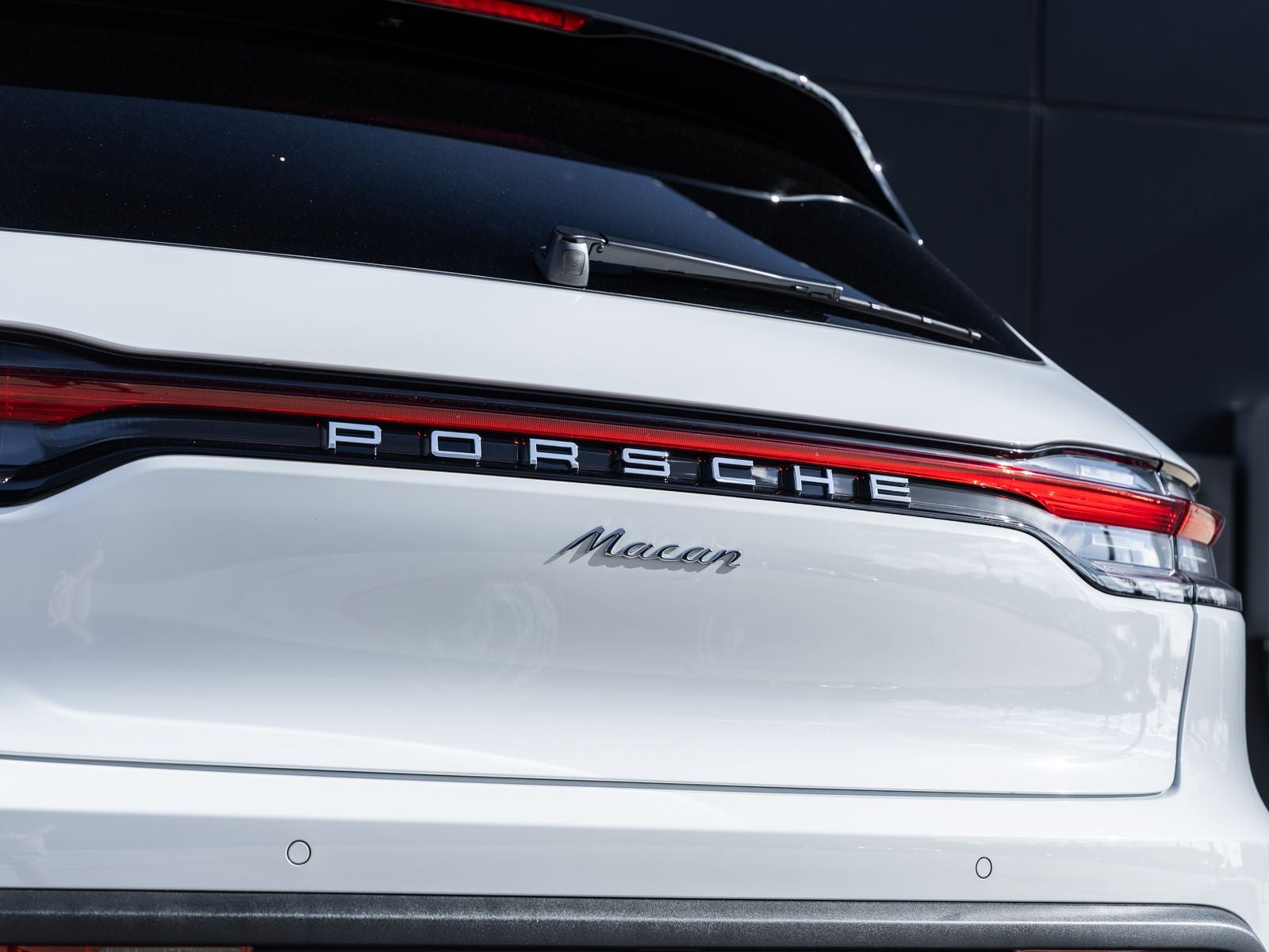 2026 Porsche Macan Macan