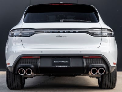 2026 Porsche Macan Macan
