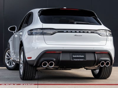 2026 Porsche Macan Macan