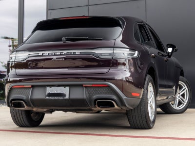 2024 Porsche Macan AWD