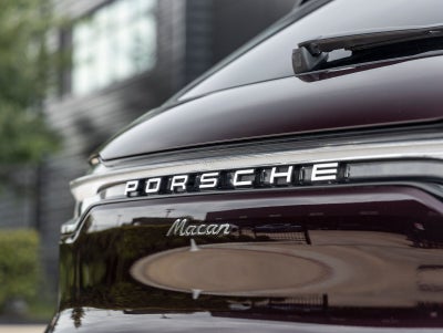 2024 Porsche Macan AWD