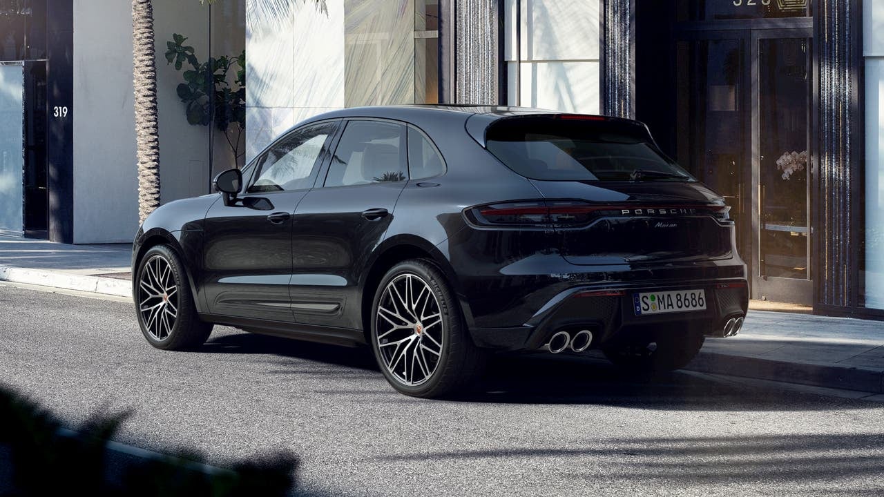 2024 Porsche Macan Macan