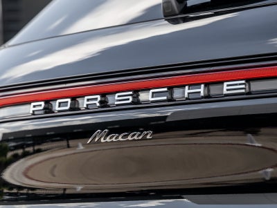 2025 Porsche Macan Macan