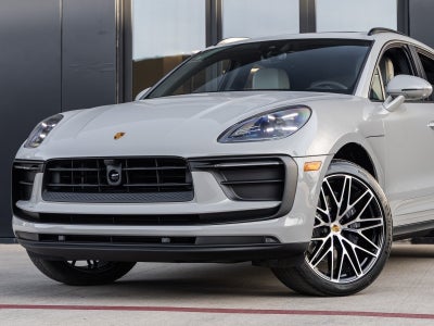 2026 Porsche Macan Macan