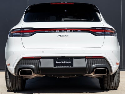 2026 Porsche Macan Macan