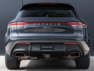 2026 Porsche Macan Macan