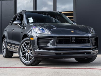2026 Porsche Macan Macan