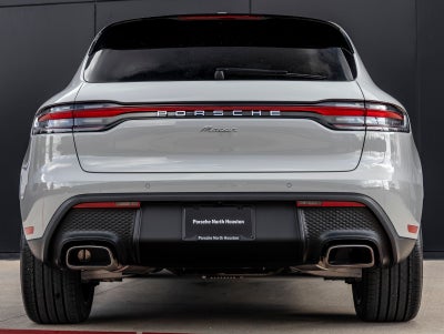 2026 Porsche Macan Macan