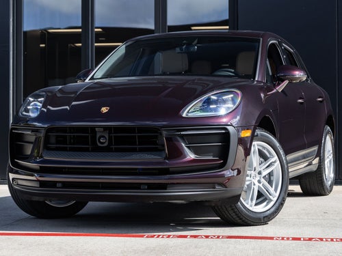2026 Porsche Macan Macan
